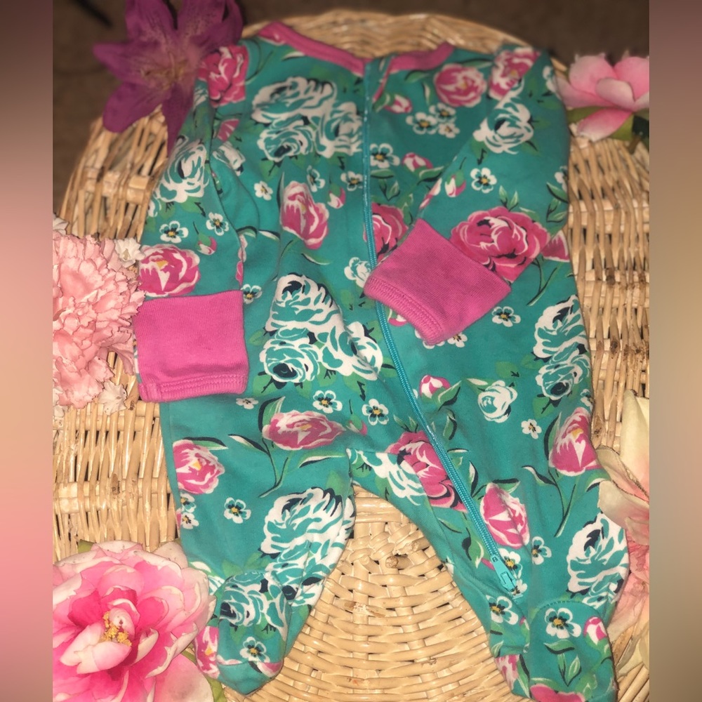 Wonder nation newborn onesie with hand mittens